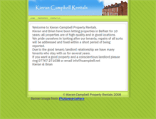 Tablet Screenshot of kierancampbell.myzen.co.uk