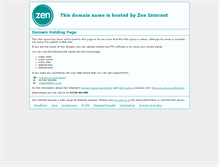 Tablet Screenshot of buryest.myzen.co.uk