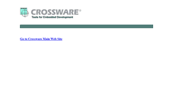 Desktop Screenshot of crossware.myzen.co.uk