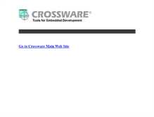 Tablet Screenshot of crossware.myzen.co.uk