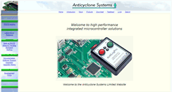 Desktop Screenshot of anticyclone.myzen.co.uk
