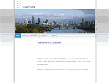 Tablet Screenshot of advisors12.myzen.co.uk