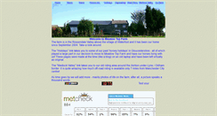Desktop Screenshot of meadowtopfarm.myzen.co.uk