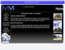 Tablet Screenshot of monstermodels.myzen.co.uk