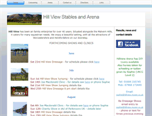 Tablet Screenshot of hillview.myzen.co.uk