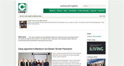 Desktop Screenshot of casey.myzen.co.uk
