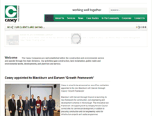 Tablet Screenshot of casey.myzen.co.uk
