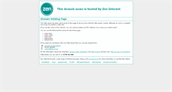 Desktop Screenshot of c7665576.myzen.co.uk