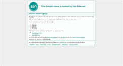 Desktop Screenshot of ferson.myzen.co.uk