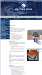 Mobile Screenshot of gloverbros.myzen.co.uk