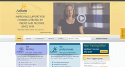 Desktop Screenshot of adfam.myzen.co.uk