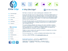 Tablet Screenshot of eliteedge.myzen.co.uk