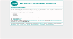 Desktop Screenshot of c8014588.myzen.co.uk
