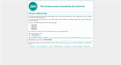 Desktop Screenshot of c0113938.myzen.co.uk