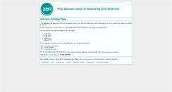 Desktop Screenshot of chef.myzen.co.uk